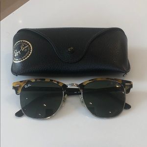 Ray Ban clubmaster sunglasses